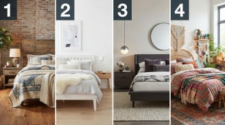 Chọn 1 chiếc giường ngủ mà bạn muốn: Nó sẽ nói lên mức độ hạnh phúc của bạn trong tương lai?