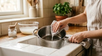 Đừng vội đổ nước vo gạo xuống cống: Trộn với muối, công dụng khiến nhiều người bất ngờ