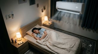 Thói quen dùng điều hòa khiến bạn đối mặt với nguy cơ liệt mặt
