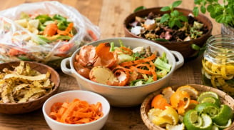 Vỏ rau củ đừng bỏ đi: giá trị còn nhiều hơn bạn nghĩ