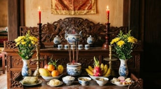 3 thứ không nên đặt trên bàn thờ