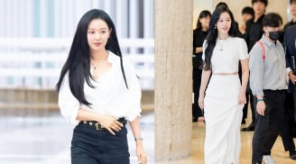 5 công thức phối đồ thanh lịch của Kim Ji Won giúp chị em mặc đẹp mỗi ngày mà không cần cầu kỳ