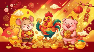 7 ngày tới: 3 con giáp có khả năng đón lộc bất ngờ, cơ hội tài chính rộng mở