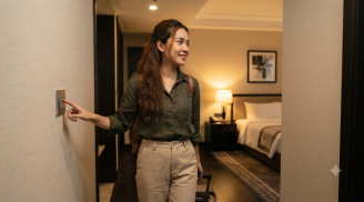 Tại sao bạn nên bật hết đèn ngay khi vừa vào phòng khách sạn?