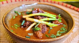 Cách nấu bò sốt vang ngon
