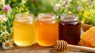 Mật ong vàng hay nâu sẽ ngon hơn? Ít ai biết màu sắc của mật ong tiết lộ điều gì