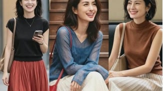 3 kiểu chân váy kết hợp áo đơn giản giúp vẻ ngoài thanh lịch hơn