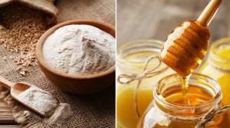 4 công thức mặt nạ bột gạo giúp cấp ẩm, làm sáng da ngay tại nhà