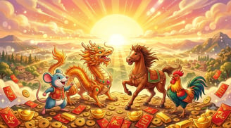 4 tuổi càng về cuối tuần càng dễ nhận tin vui về tiền bạc: Quý nhân gõ cửa, tài lộc khởi sắc bất ngờ