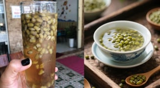 Cách uống nước đậu xanh thải độc, làm da trắng mịn, hồng hào