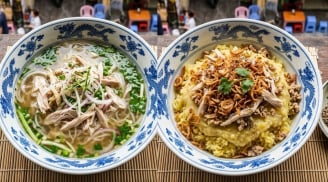 Nên ăn sáng bằng món khô hay món nước?