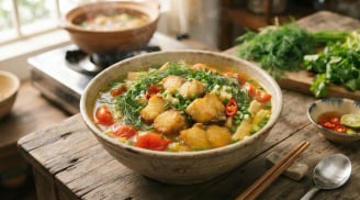 Thả thứ bột ngày vào nấu canh cá: Món ăn hết sạch mùi tanh, thơm ngon hấp dẫn