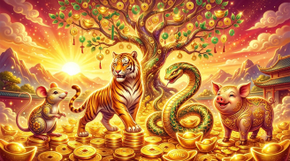 Từ 7/7 đến 15/7: 4 tuổi tiền bạc liên tục đổ về, càng làm càng có lộc
