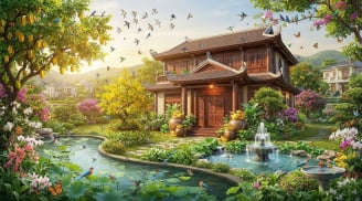 4 dấu hiệu ngôi nhà thuận phong thủy càng ở càng giàu: Đừng dại bán đi