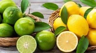 Chanh vàng hay chanh xanh: Tưởng chỉ khác màu vỏ, hóa ra mỗi loại lại có thế mạnh riêng