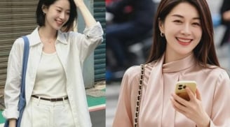 Phụ nữ tuổi 40-50 muốn mặc đẹp không cần cầu kỳ, chỉ cần theo đuổi phong cách tối giản và tinh tế