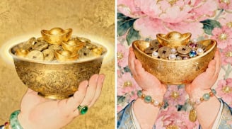 Sinh vào giờ này, nghèo khó chỉ là tạm thời, càng già tài lộc càng nở rộ