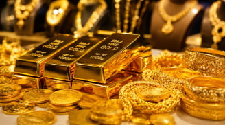 Bảng giá vàng 9999 24K 18K SJC DOJI PNJ hôm nay 8/7/2026