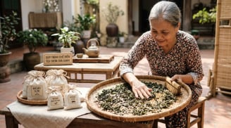 Loại lá nhiều người bỏ đi nhưng khử mùi rất tốt, giúp nhà cửa thơm mát tự nhiên