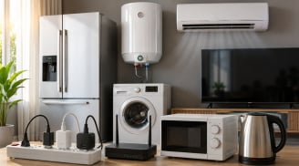 5 thiết bị trong nhà ngốn điện hơn bạn tưởng: Có món dùng ít nhưng hóa đơn vẫn tăng vọt