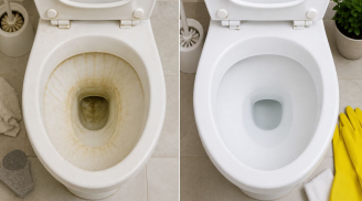 Bồn cầu ố vàng mãi không sạch? 5 cách xử lý đúng giúp đánh bay mảng bám mà không làm hại men sứ