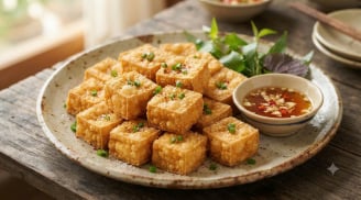 Cách rán đậu giòn tan thơm ngon không cần dùng tới chảo chống dính
