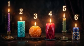 Chọn ngọn nến đầu tiên bạn nhìn thấy: Tiết lộ điều gì đang chờ đón bạn trong thời gian tới?