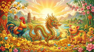 Cuối tháng 7: 3 tuổi dễ hoàn thành mục tiêu lớn, công việc bứt phá, tài chính có tín hiệu tích cực