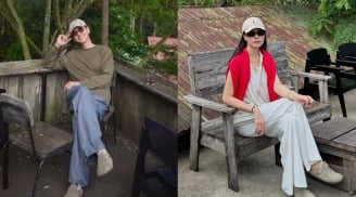 Ngô Kiến Huy lại vướng nghi vấn hẹn hò hot girl kém 9 tuổi