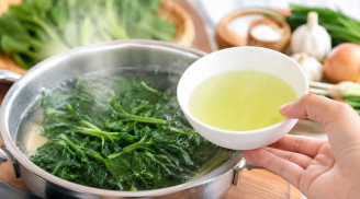 Nước luộc rau có nên ăn không? Chuyên gia chỉ ra khi nào nên tận dụng, khi nào nên đổ bỏ