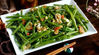Rau muống xào tỏi lọt top 10 món ăn kèm ngon nhất tại châu Á