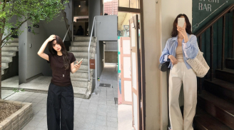 4 mẫu quần ống rộng đáng sắm nhất, mặc đơn giản vẫn ghi điểm với phong cách thanh lịch