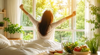 Làm viêc này ngay sau khi thức dậy để cả ngày tràn đầy năng lượng, nhiều may mắn