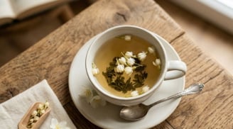 Phụ nữ thường xuyên uống trà hoa nhài, cơ thể có 5 thay đổi tích cực
