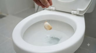 Vì sao bạn nên thả 1 tép tỏi vào bồn cầu?