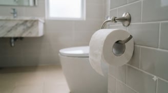 Vứt giấy vệ sinh vào bồn cầu hay sọt rác: Thói quen nào mới là chuẩn khoa học?
