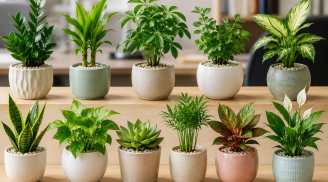 12 con giáp hợp cây cảnh nào trên bàn làm việc?
