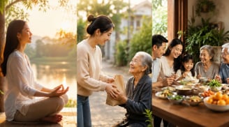 3 biểu hiện của người giàu phúc lộc: Không cần khoe, ai nhìn cũng cảm nhận được