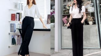 4 cách phối quần âu giúp phụ nữ trên 40 tuổi luôn thanh lịch và hiện đại