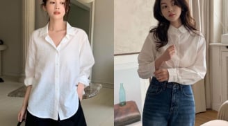 3 kiểu áo sơ mi vừa trẻ trung vừa thanh lịch, mặc đi làm hay dạo phố đều sang