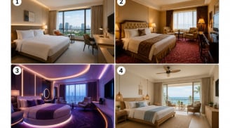 Bạn thích ngủ ở phòng khách sạn kiểu nào? Điều đó có thể tiết lộ gì về bạn?