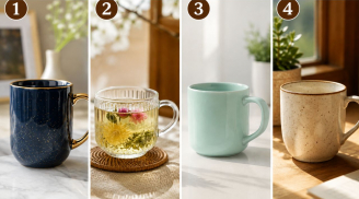 Chọn 1 chiếc cốc bạn muốn dùng nhất để khám phá bạn sẽ bật lên mạnh mẽ ở môi trường nào