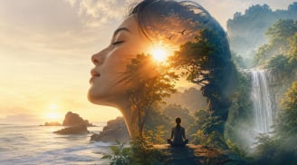 Hình ảnh bạn nhìn thấy đầu tiên có thể tiết lộ bạn đang tỏa ra năng lượng tích cực không?