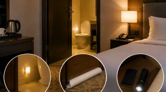 Ngủ qua đêm ở khách sạn, đừng quên làm 3 việc này: Chỉ vài phút nhưng lợi ích lớn hơn bạn tưởng