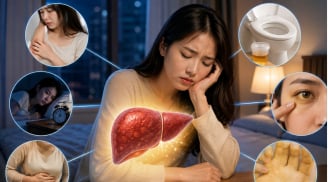 Những biểu hiện xuất hiện vào buổi tối có thể là tín hiệu gan đang suy yếu, đừng chủ quan