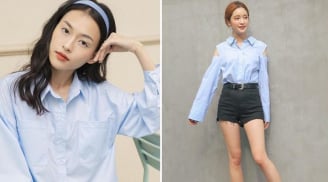 Sơ mi xanh – Item mùa hè đơn giản nhưng mặc lúc nào cũng đẹp