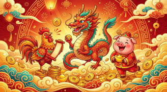 Từ 12 đến 20/7: 3 con giáp gặp vận quý nhân, công việc hanh thông, tiền bạc khởi sắc