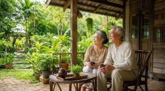 Về già, cha mẹ càng giấu kín 4 điều này với con cái càng tốt
