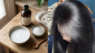 2 cách sử dụng muối gội đầu giúp tóc bồng bềnh, cả tuần không bết