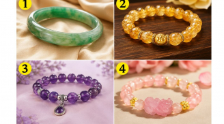 Chọn 1 chiếc vòng tay bạn yêu thích nhất: Tài vận giàu nghèo lên xuống thế nào trên đường đời?